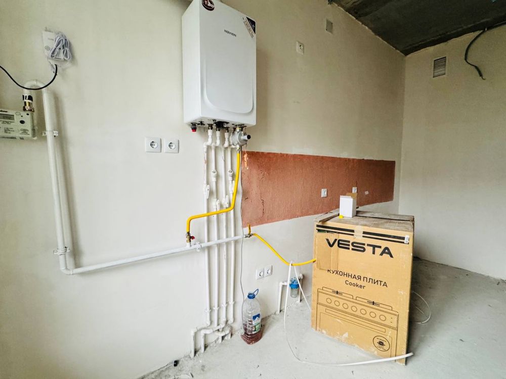Продажа 1 комнатной квартиры, коробка в ЖК УзМакон