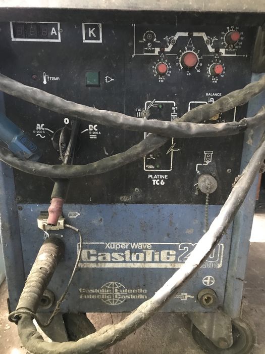 Аргонов апарат AC/DC