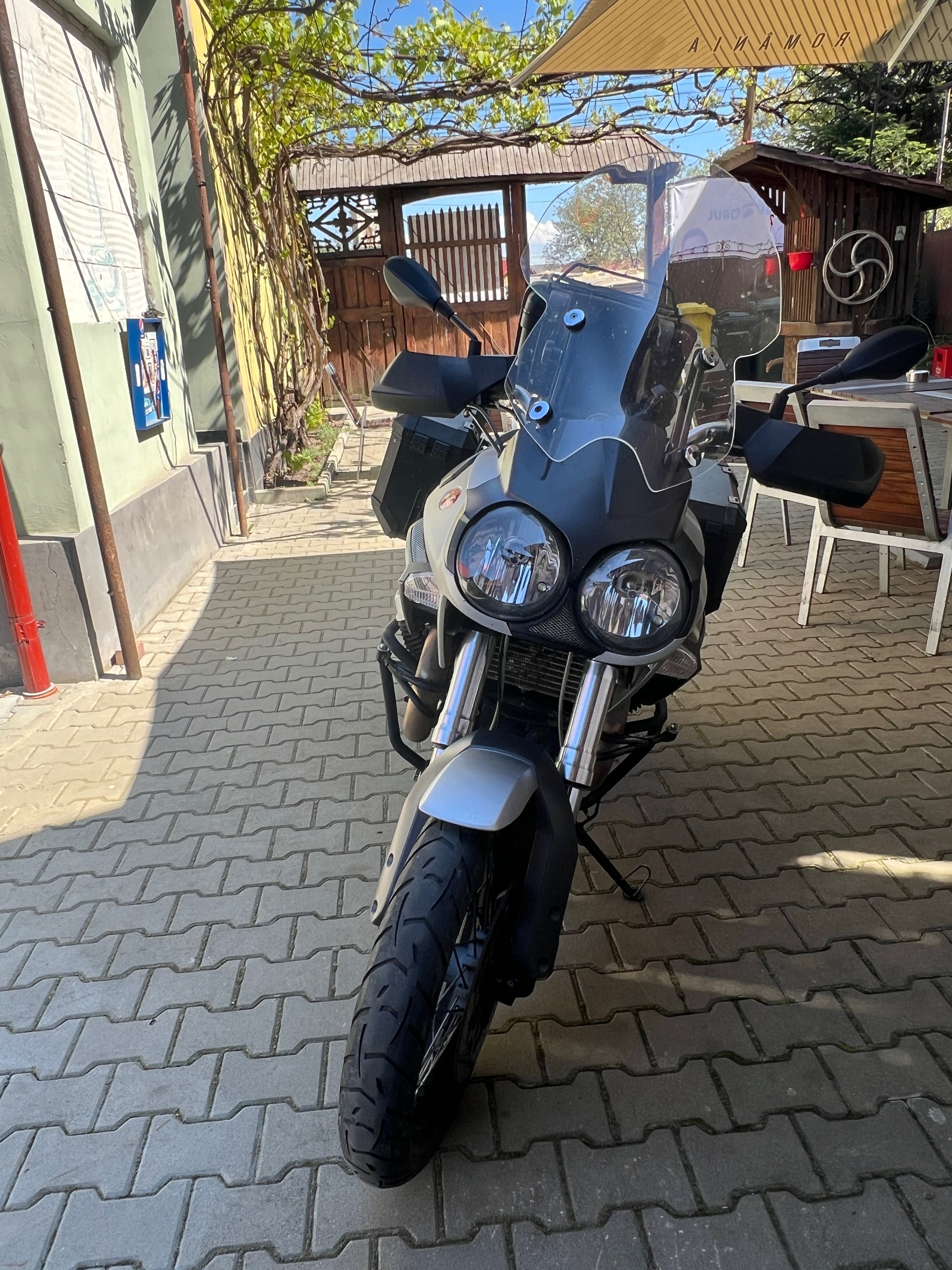 Moto Guzzi Stelvio 1200 NTX