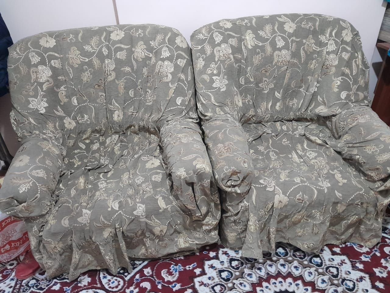 Продается диван и 2 кресло