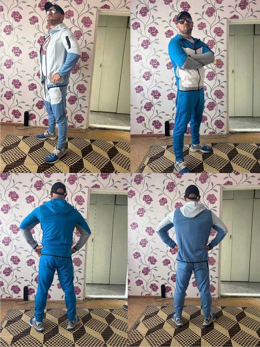 Спортни екипи на Nike Tech fleece i Stone Island