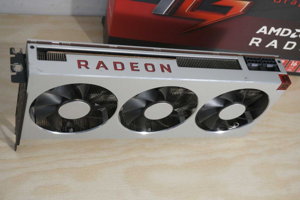 Видеокарта, GPU AMD RADEON VII 16GB HBM2 / Вкл.ДДС
