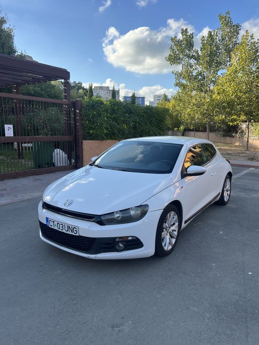 volkswagen scirocco