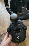 Logitech g920 с педали и лост