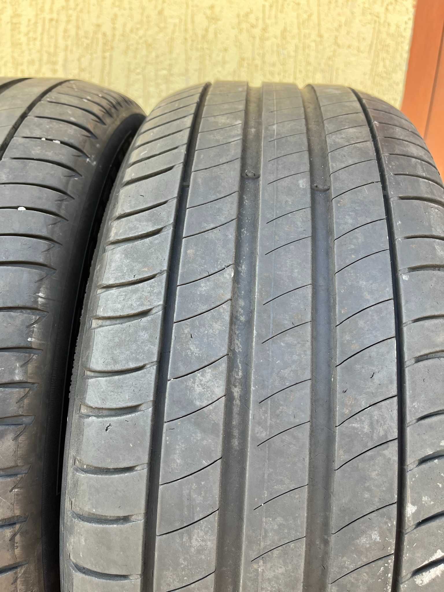 2 бр. летни гуми 225/55/17 Michelin DOT 0313 4,5 mm