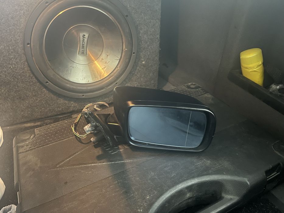 Продам боковые зеркала на е39