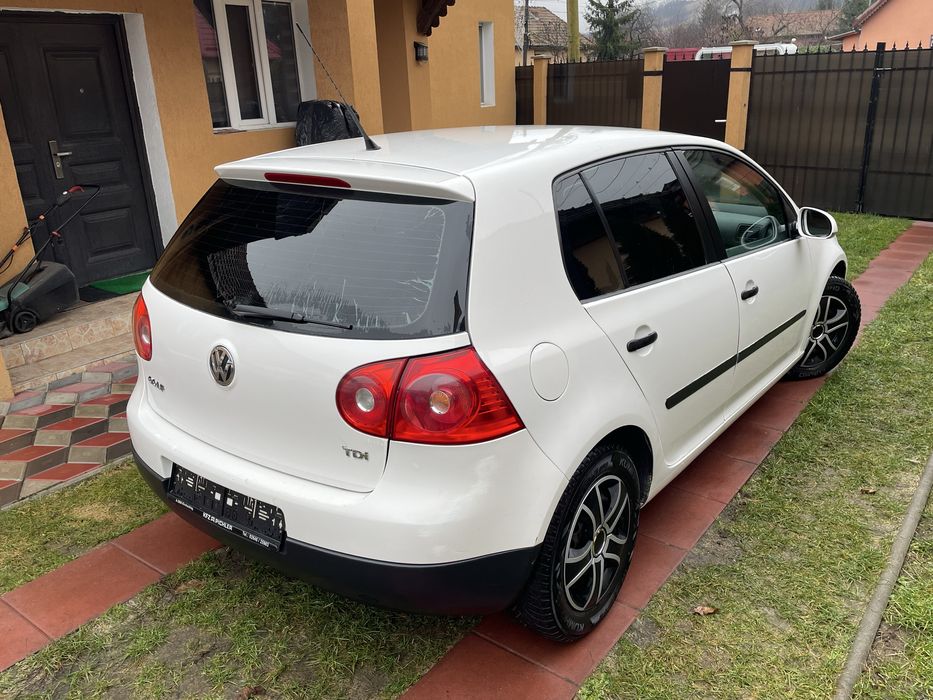 Vw Golf 5 1.9 TDI Fara DPF din fabrica Dublu climatronic