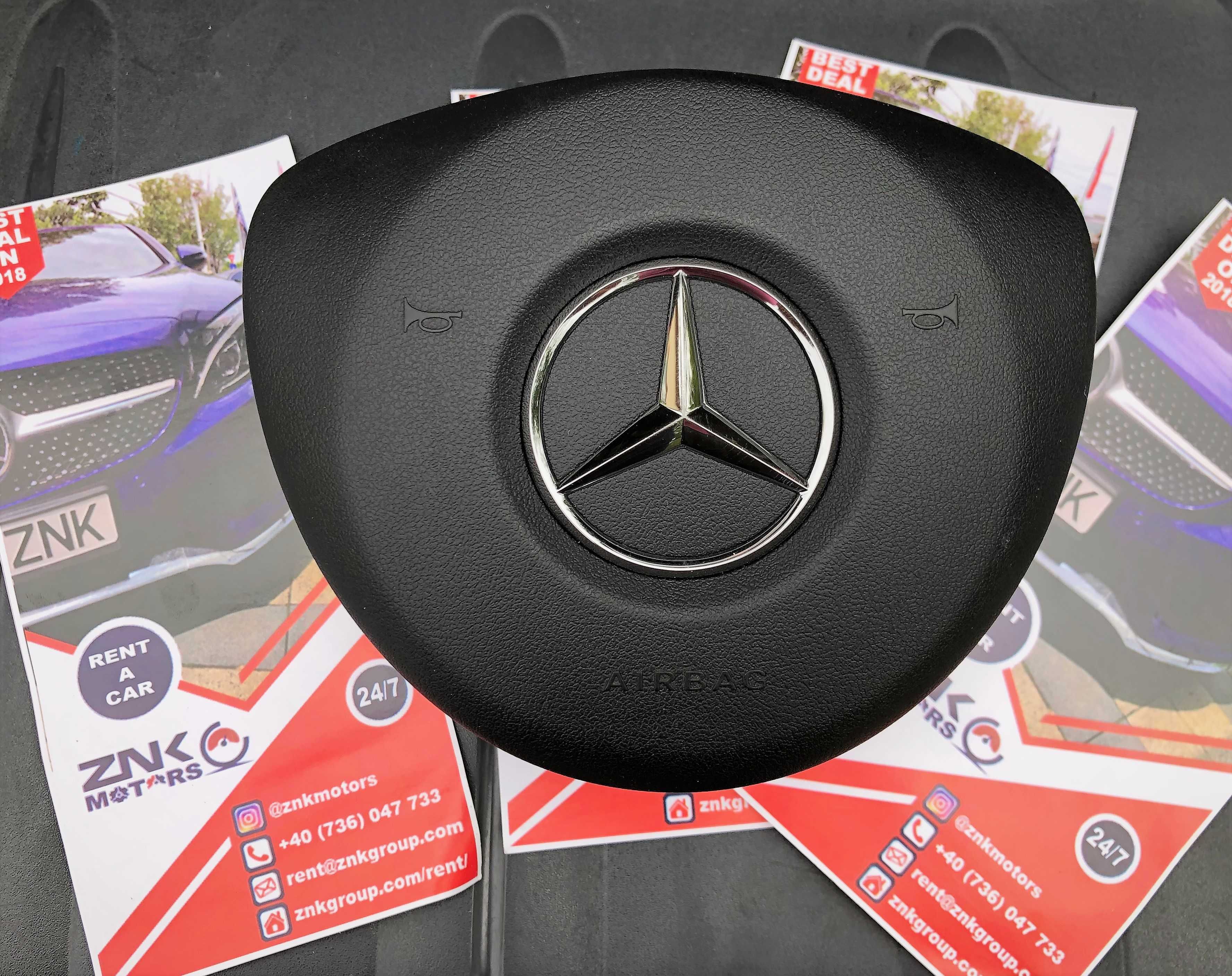 Mercedes Benz GLC w253 plansa de bord kit airbag volan / set centuri