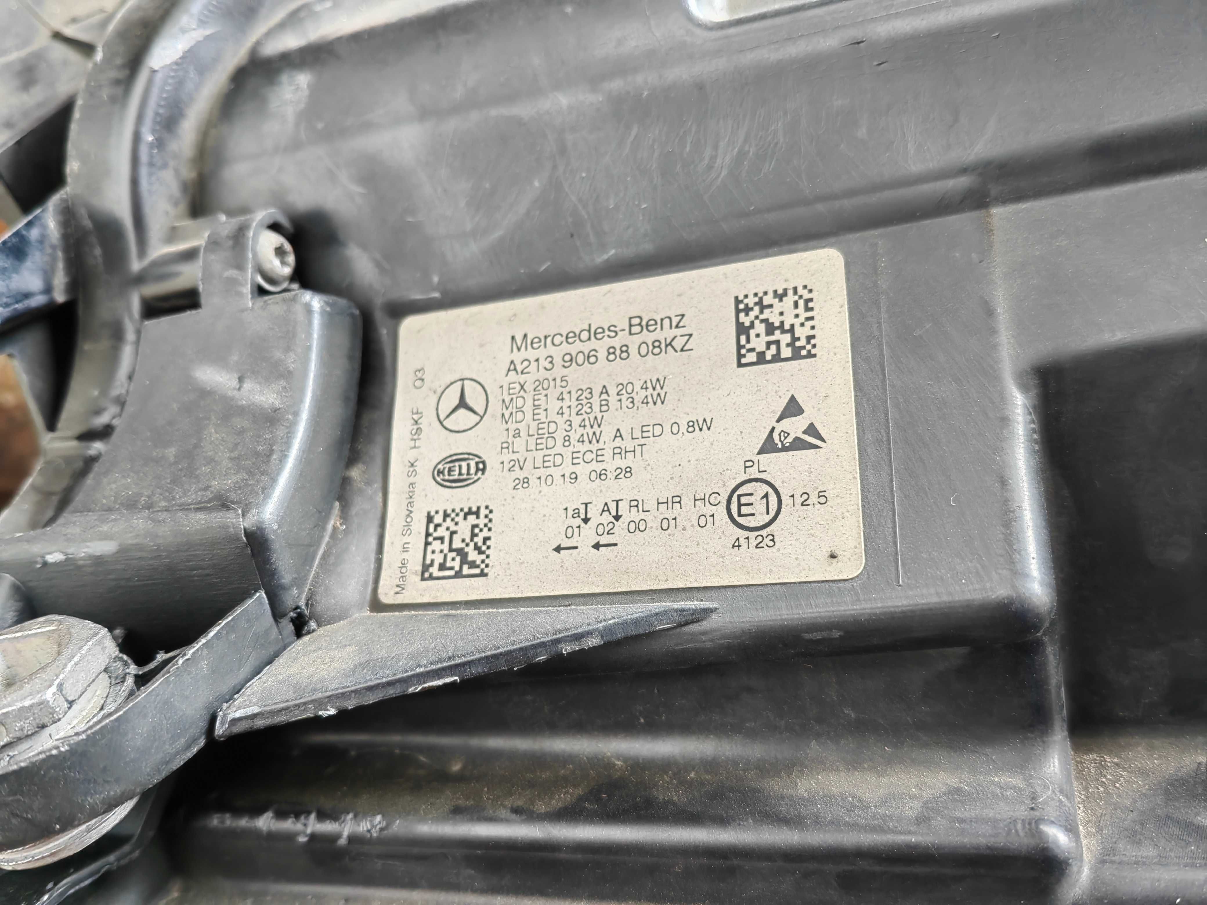 Фарове за Mercedes W213 LED Мерцедес W213 Е класа