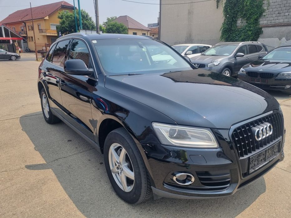 Audi Q 5 motor 2.0 TDI an 2013 cutie de viteze automata euro 5