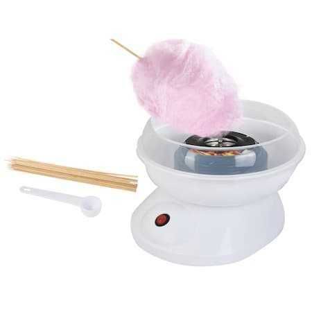 Aparat de facut vata de zahar,10beteincluse,picioare antialunecare,nou