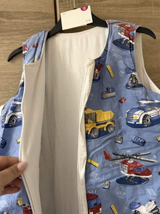 Sac de dormit , iarna , marimea 5-8 ani