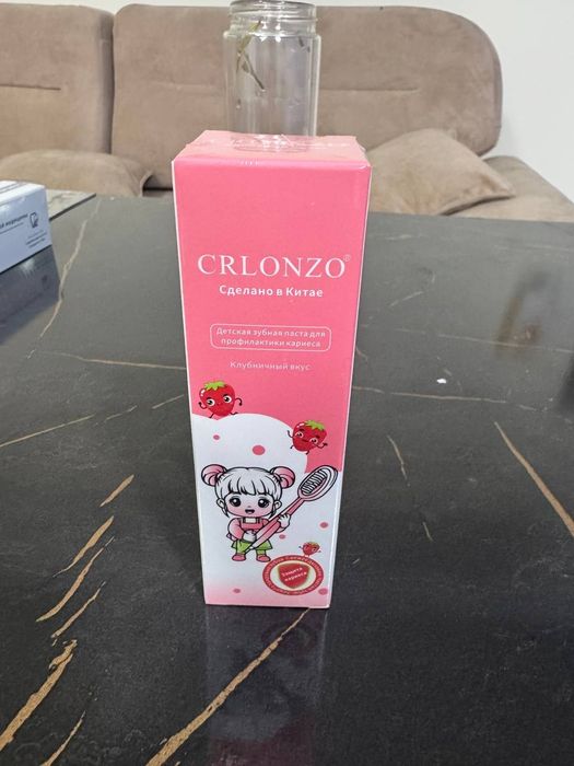 Детская зубная паста