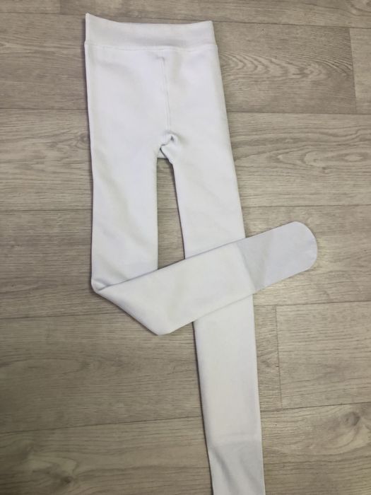 Новые колготки с начесом на девочку 116-122 ростовка