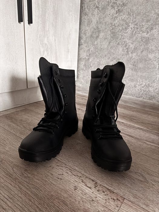 Берцы зимине рабочие мужские