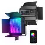ПРО RGB диодно осветление. 60W. 22000 lux. камера. фото. видео.