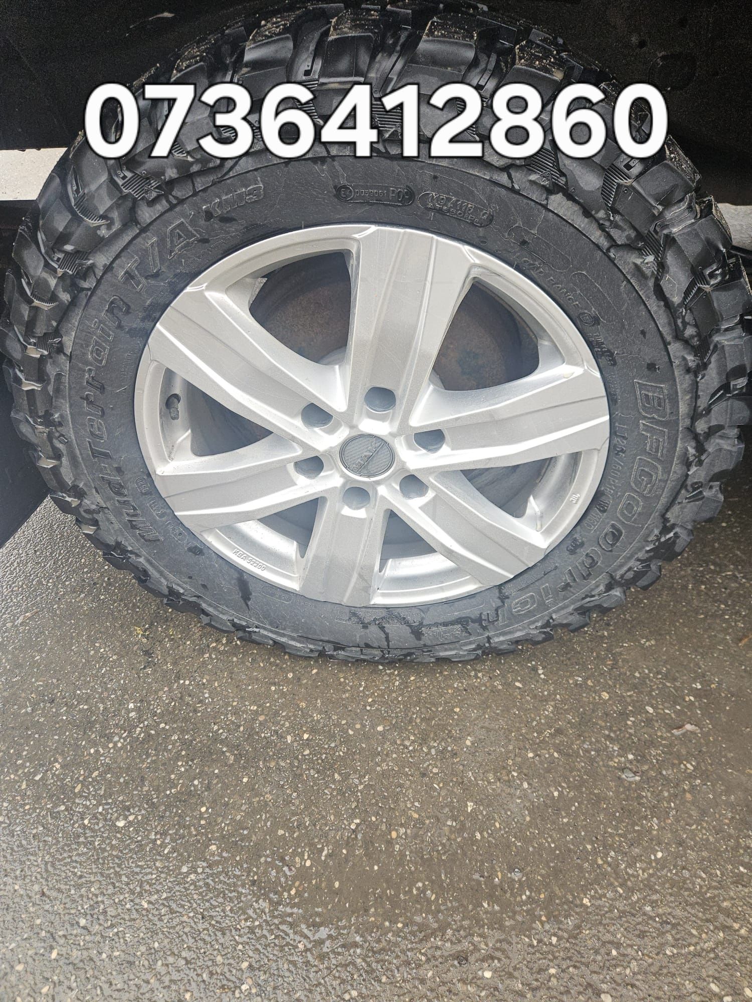 Roți Jante Toyota Hilux  R 18