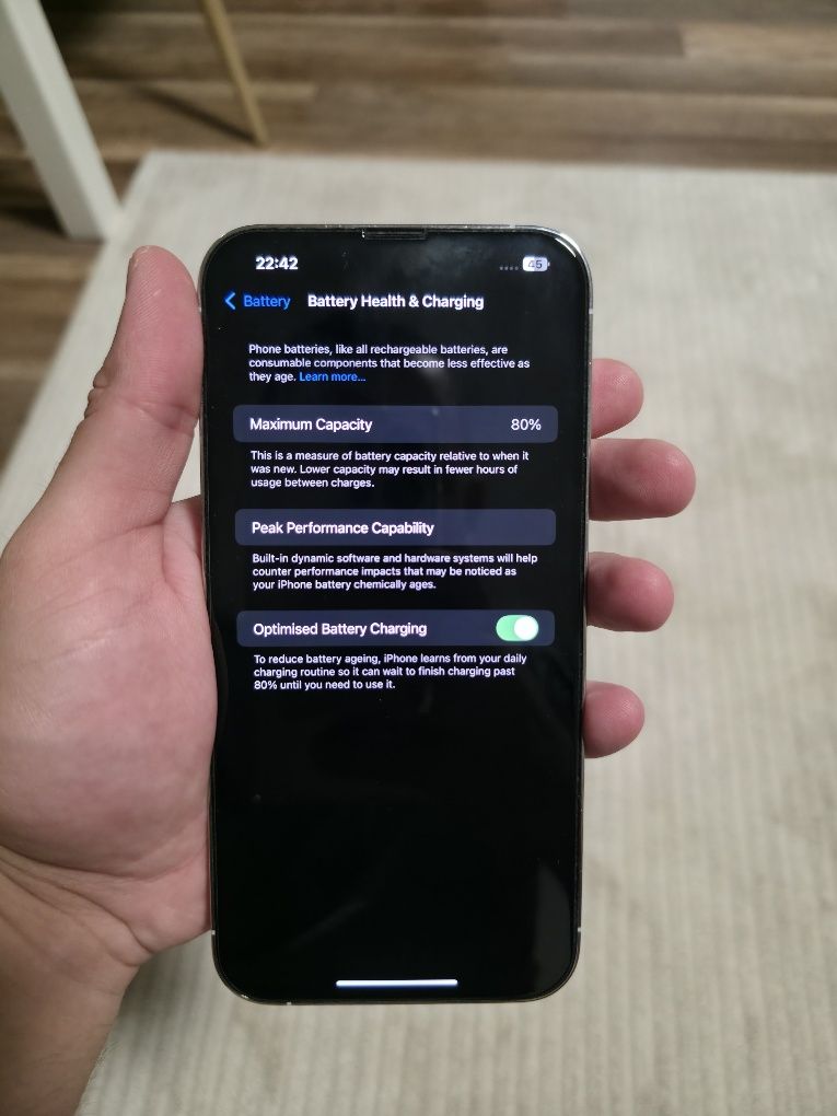 iPhone 13 Pro Max 258 GB
