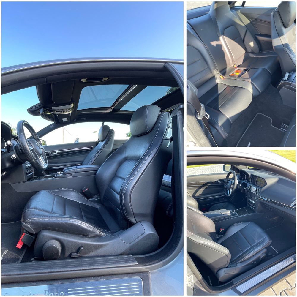 Mercedes E220 C207