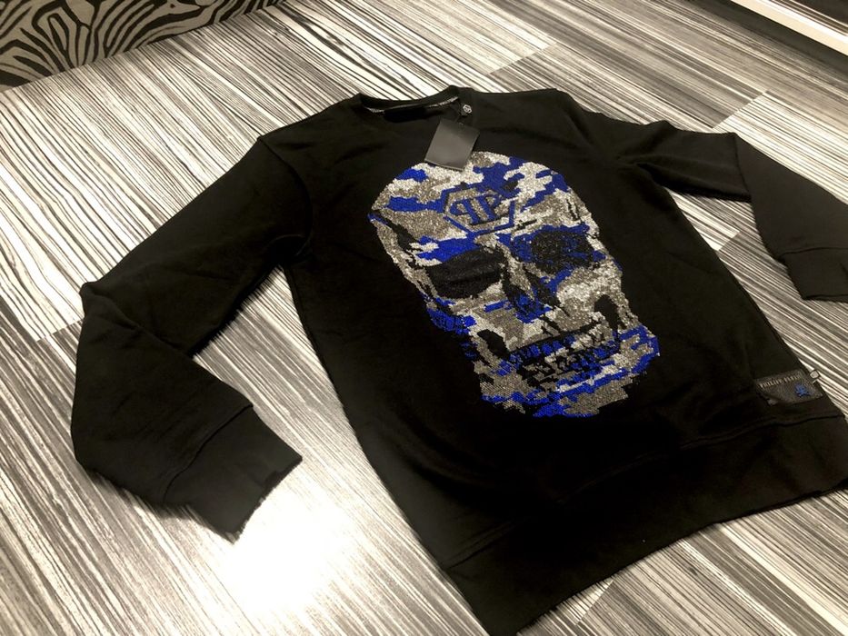 Bluza Philipp Plein / colecția noua / doar xl pe stoc atat