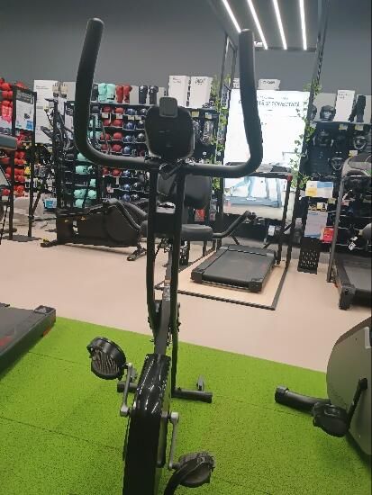 Bicicletă de apartament Domyos X-Bike, - produs resigilat Decathlon