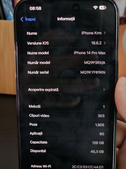 iPhone 14 Pro Max 128GB Impecabil