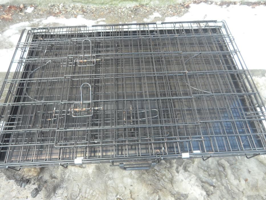 Cusca mare pliabila, pentru transport animale 600/600/900