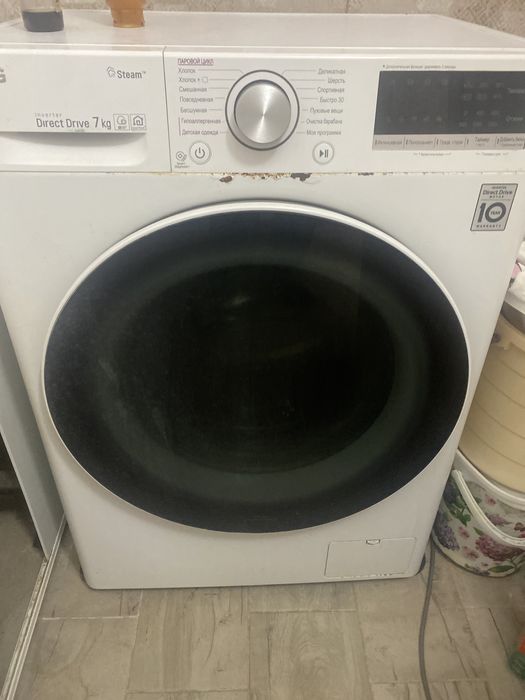 Стиральная машина Lg