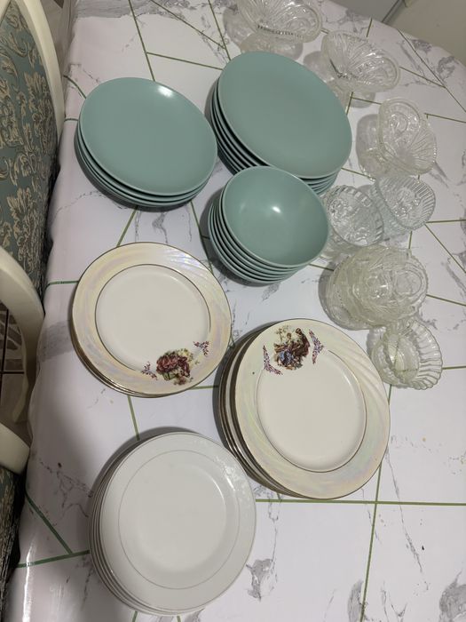 Посуда сорпа ішетін тарелка