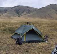 Летняя палатка для отдыха на природе