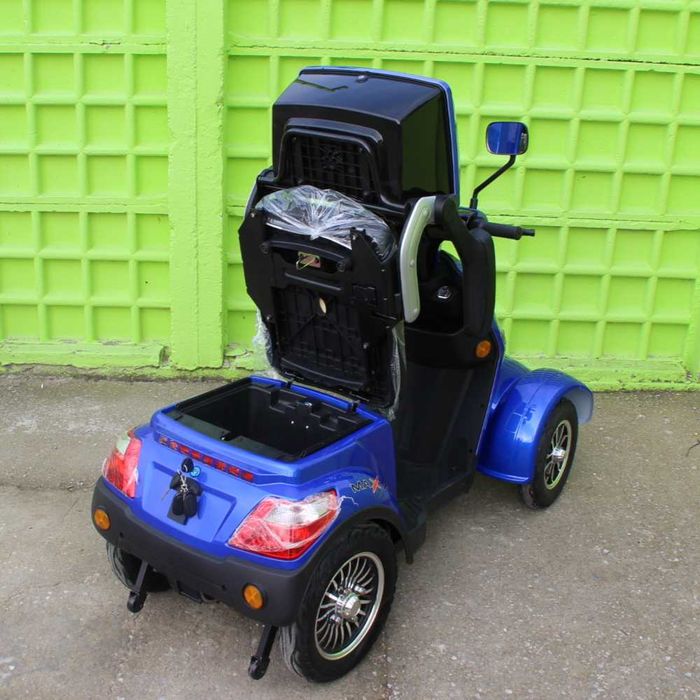 Електрическа Четириколка FM4 LUX 1500W