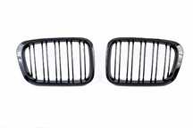 Бъбреци Решетки за БМВ BMW E46 Преди Фейслифта 98-01 Черен Гланц