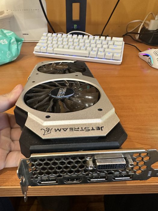 Продавам видеокарта Palit GeForce GTX 980 Ti JetStream – 6GB GDDR5