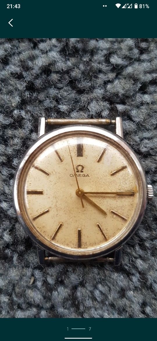 Ceas omega vintage