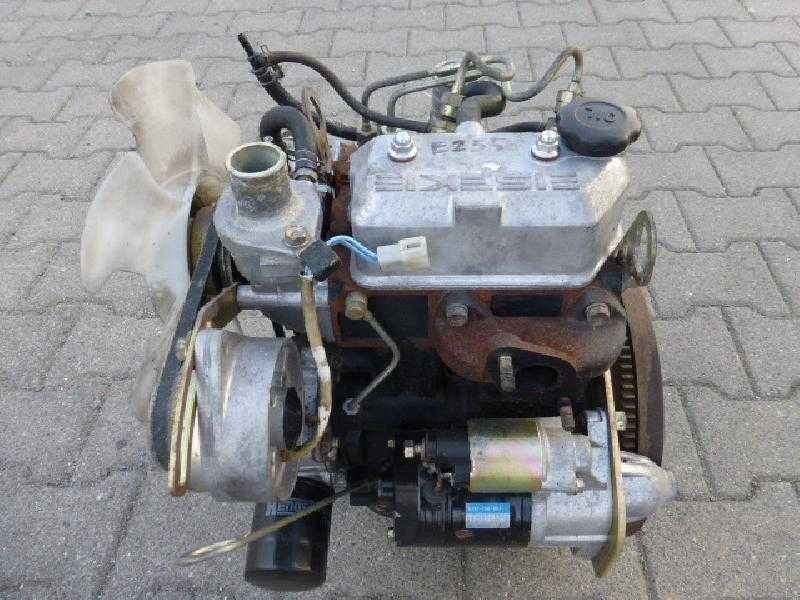 Motor complet Iseki E255 - Piese de motor Isuzu