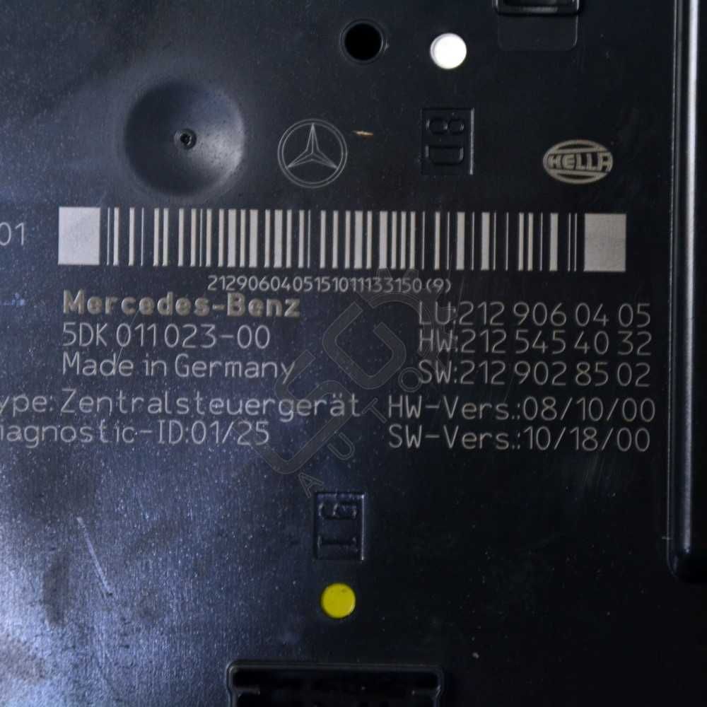 SAM модул Mercedes-Benz E-Class (W212)(2009-2016) ID:93614