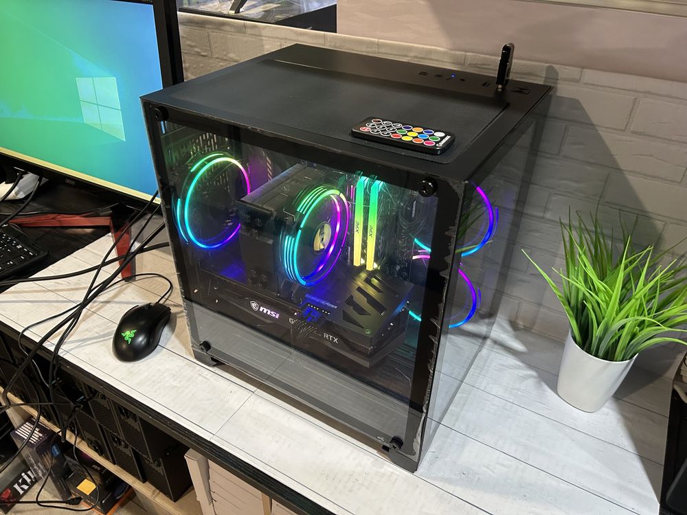 Игровой PC! i5-10, 3060ti. Новый!