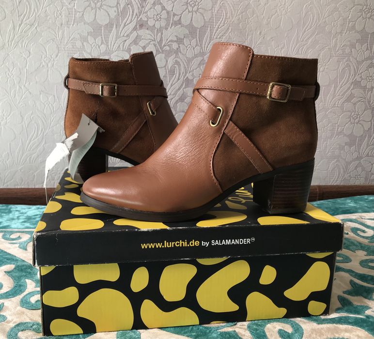 Осенние ботинки