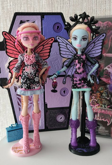 Крылья Бабочки для кукол Монстр Хай, ЭАХ