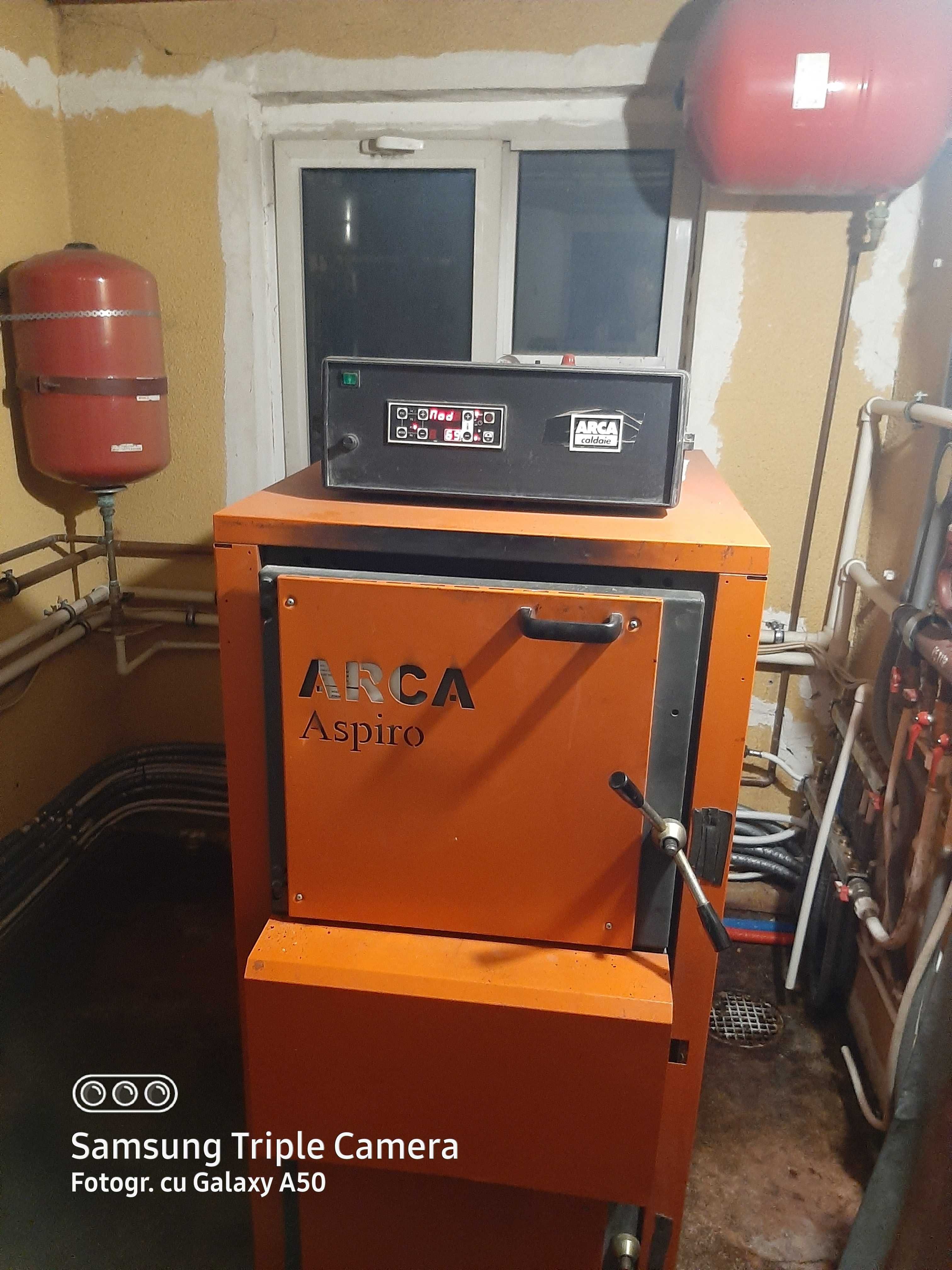 centrală termică Arca Aspiro 43 kw inox