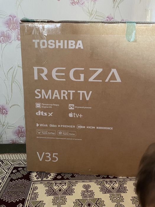 Смарт телевизор Toshiba