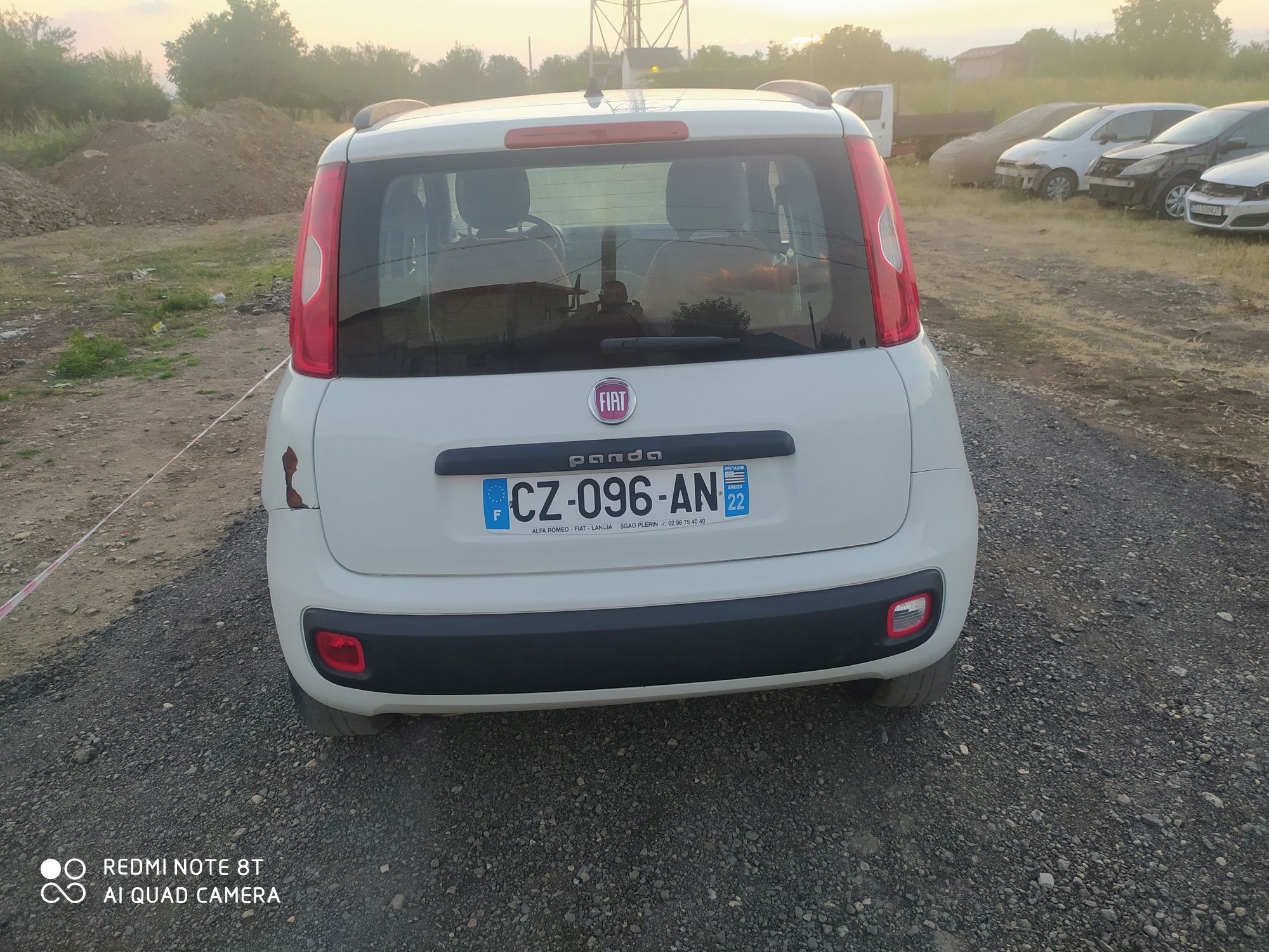 Dezmembrez Fiat Panda 13D fab.2014