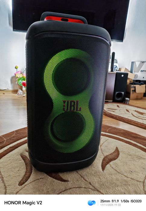 Boxă Portabila JBL PaetyBox Club 520 /Noua / Garanție