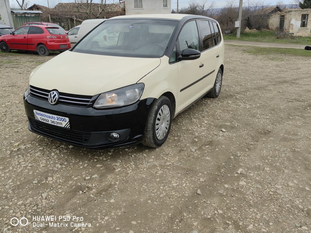 Vw Touran 2.0TDI 110к.с DSG 2015г на части