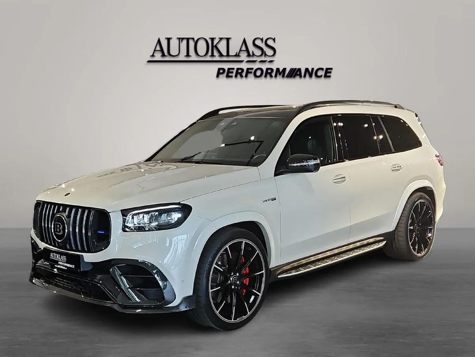 Mercedes-Benz GLS Mercedes-AMG 63 GLS Brabus 700 CP