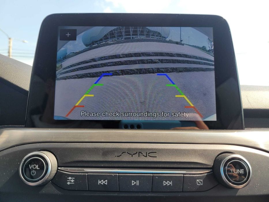 Ford Focus 2019 Break, Cutie automata, Winter Package