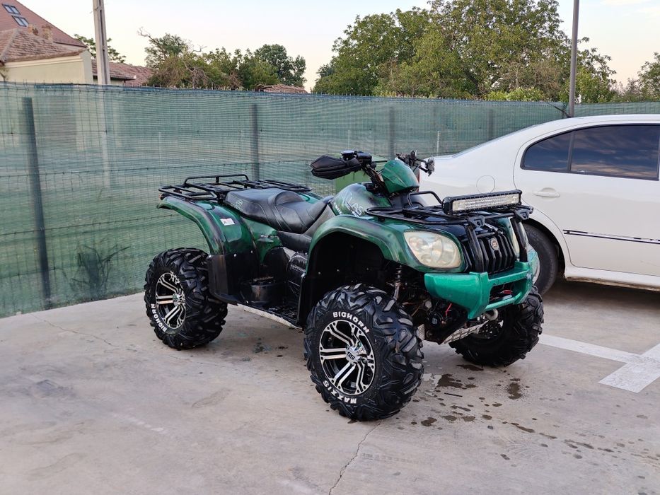 Cf Moto 500a 4x4