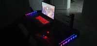 Игровой компьютерный стол Defender Spirit RGB