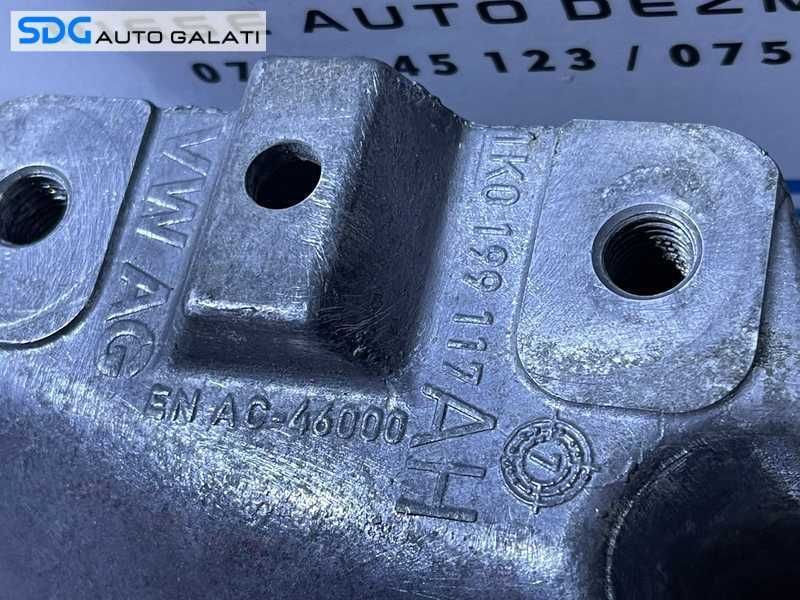 Suport Tampon Cutie Viteze VW Golf 5 1.4 TSI CAXA 2004 - 2008 Cod 1K0199117AH [V0744]