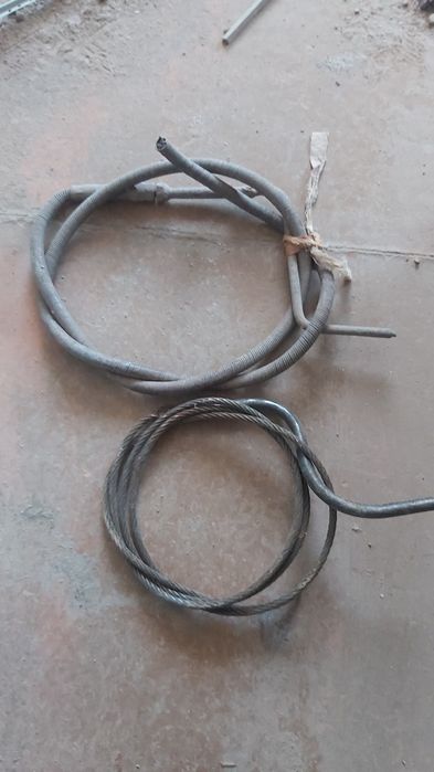 Трос для чистки канализации 2 шт